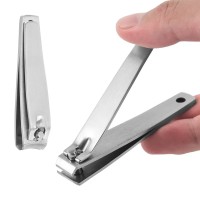 xuinfn Premium Stainless Steel Fingernail Clipper - Durable, Sharp, and Precise, Perfect for Professional and Personal Use