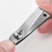 xuinfn Premium Stainless Steel Fingernail Clipper - Durable, Sharp, and Precise, Perfect for Professional and Personal Use