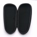 xuinfn Stylish Black Shaving Case - Durable, Protective, Ideal for Travel and Home, Keeps Shaving Essentials Organized