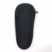 xuinfn Stylish Black Shaving Case - Durable, Protective, Ideal for Travel and Home, Keeps Shaving Essentials Organized